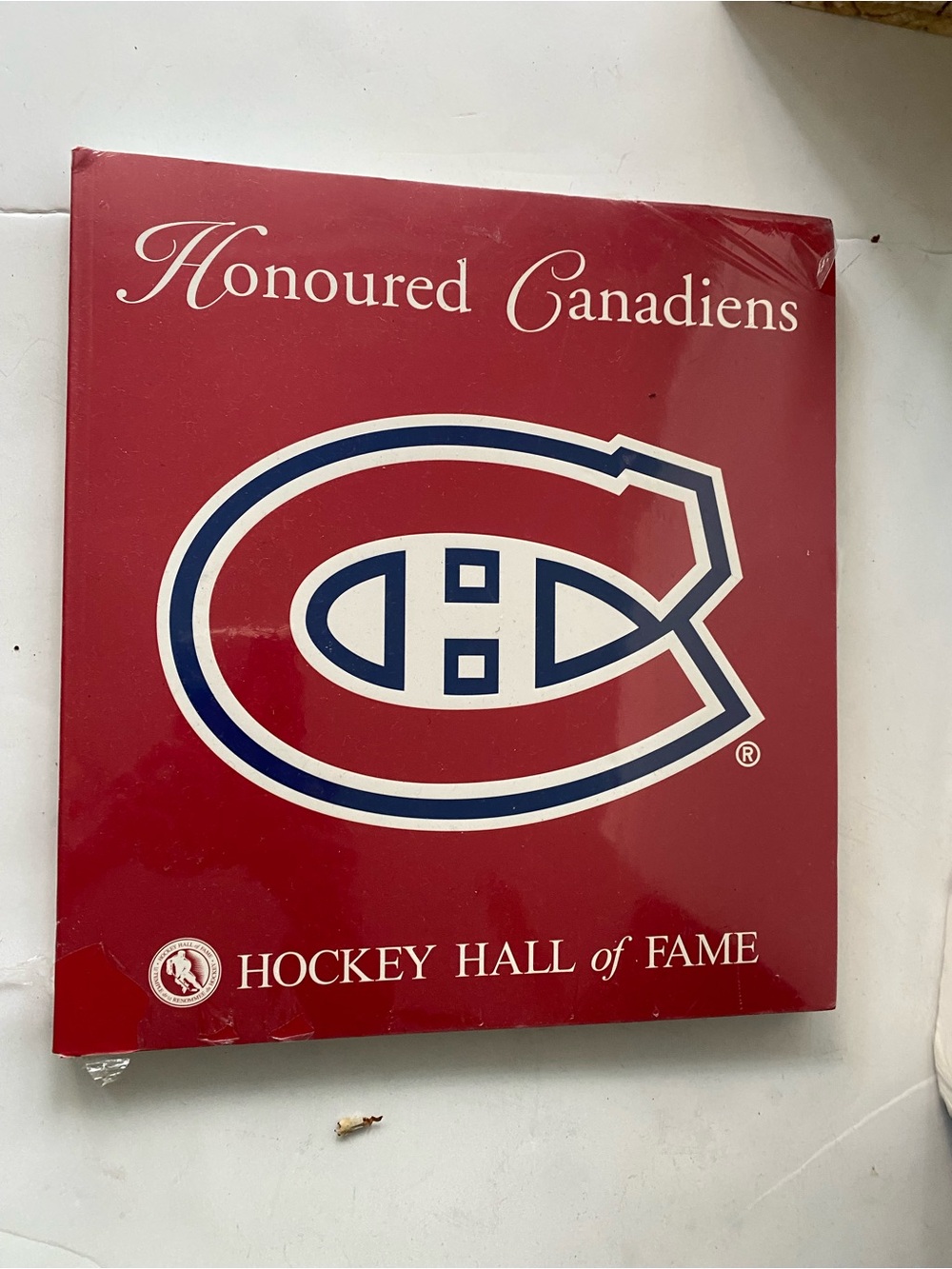 2009 Honoured Canadiens SEALED hardcover book Andrew Podniek MONTREAL CANADIENS